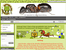 Tablet Screenshot of antdealer.com